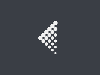 Vinstri branding design flat gray grey icon logo logotype minimal minimalism minimalist minimalistic