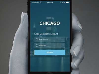 Chicago city's City Wi-Fi Login Page