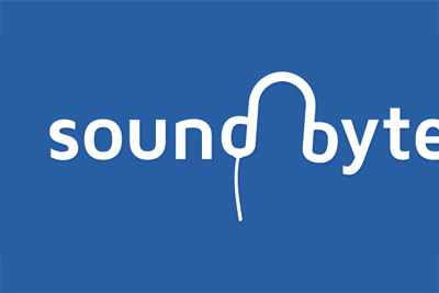soundbytes headphone headphones logo music