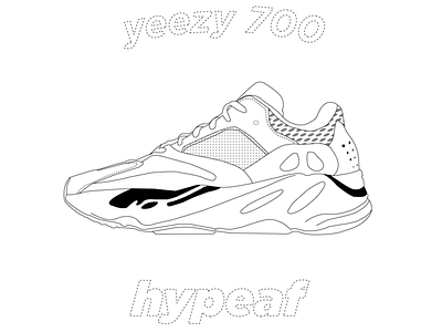 Yeezy 700 quickie