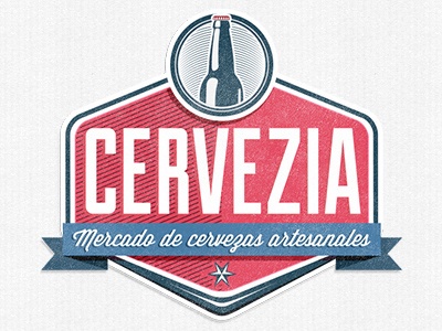Cervezia beer brew carlitoxway carlos garcia logo