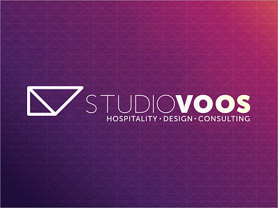 StudioVoos carlitoxway design hospitality imagotipo purple purplerain