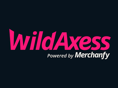 Wildaxess carlitoxway logo logotipo merchanfy pink ticketing wildaxess