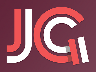 JG Logo branding logo minimal vector