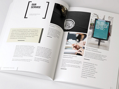 Business Brochure Design