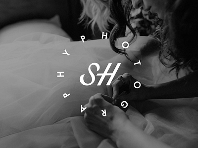 Sam Hugh Photography Monogram Logo