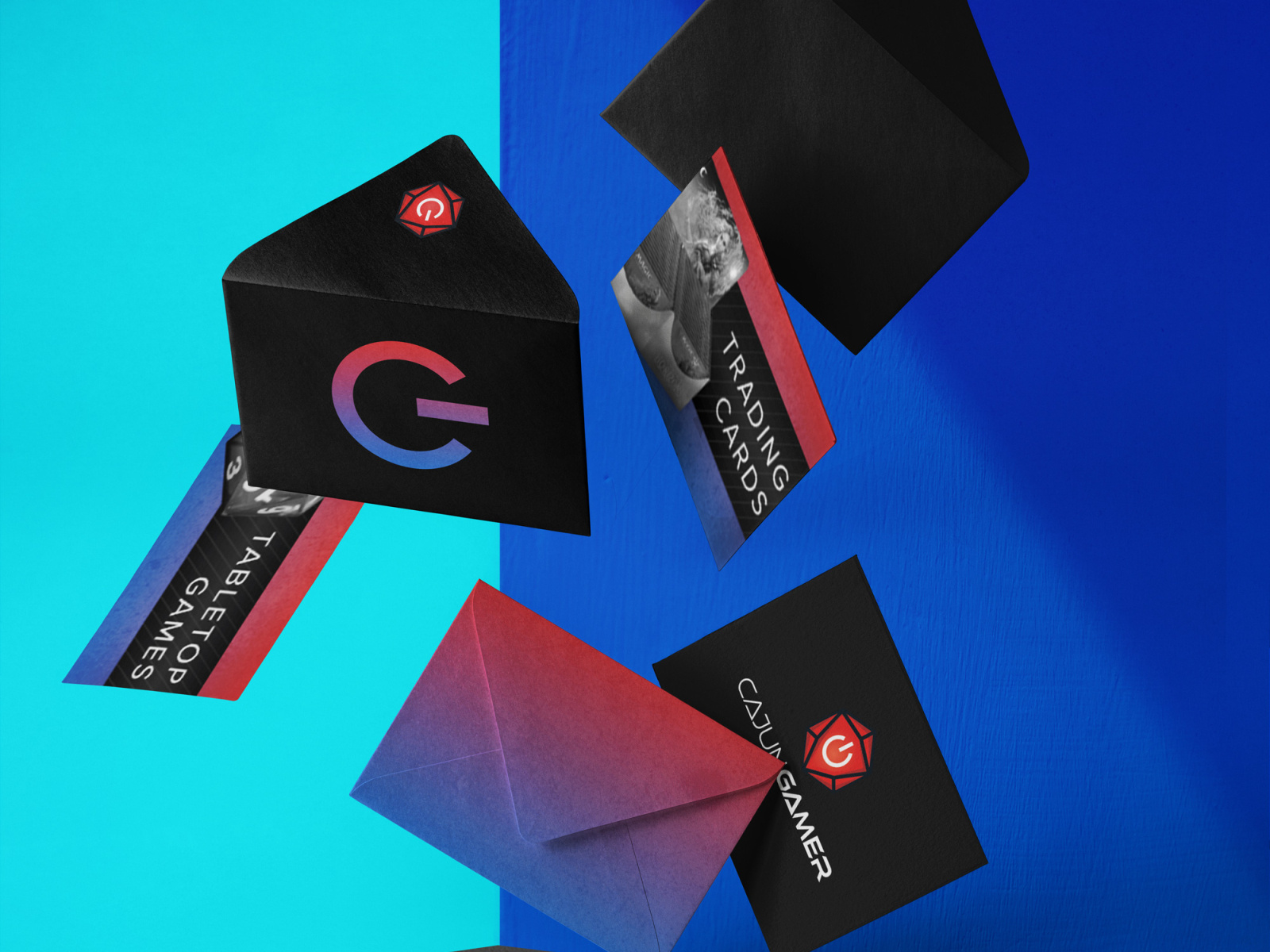 Cajun Gamer Branding by Molly Thornton on Dribbble