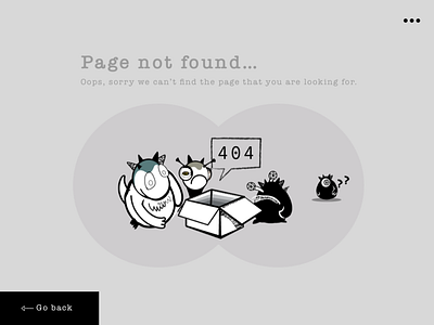 UI daily 08 - 404 Error page 404 error 404 page character illustration ui ux ui daily