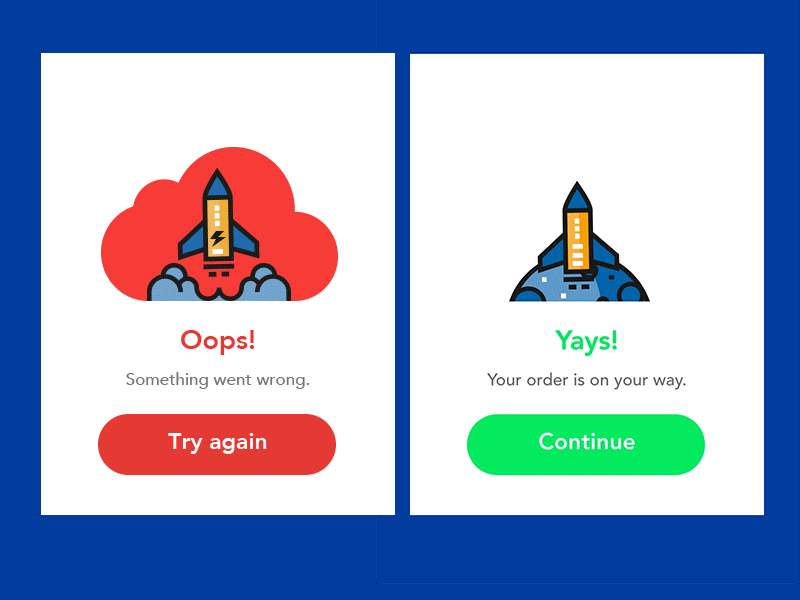 Daily UI 11 Flashcard by Fion on Dribbble