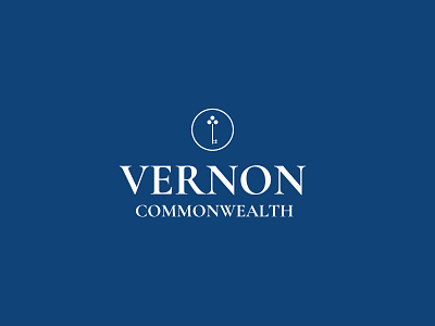 Vernon Commonwealth affinitydesigner brand brand design brand identity branding design logodesign property