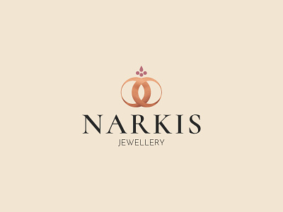 NARKIS Jewellery brand and web design