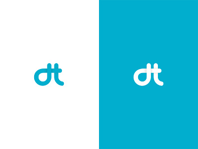 D & T Letter logo design