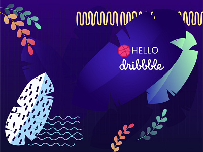 Hello Dribbble