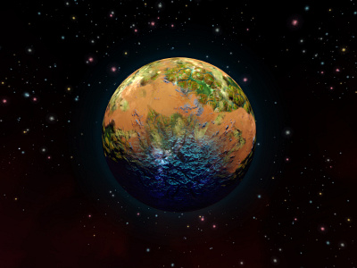 pocketverse | planets 3d cgi generative pocketverse realtime webgl