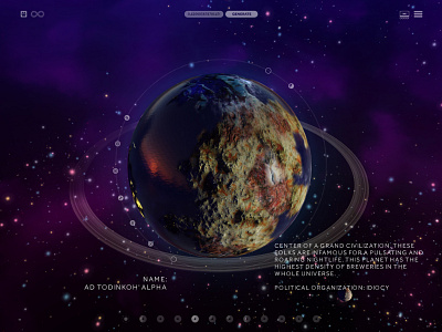 pocketverse | the universe in your pocket 3d generated generative nft realtime webgl