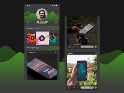006 100 daily ui 100 day ui challenge 100 days challenge app appdesign branding clean design flat preview ui ux