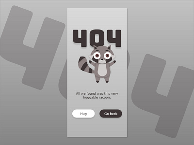 008 - Error 404 100 daily ui 100 days challenge 404 error illustration ui