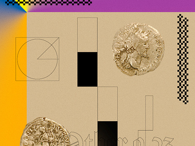 Other art branding coins design flat graphic design icon illustration illustrator minimal photoshop typography web