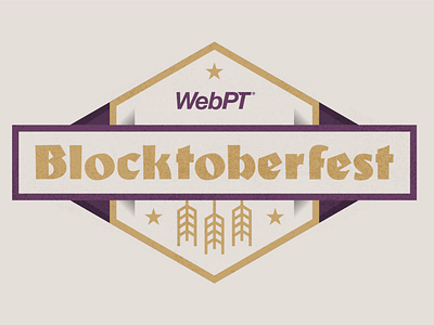 WebPT Blocktoberfest Idea