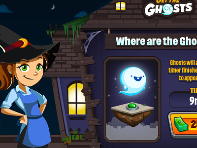 Dinerdash Gtg2 Small diner dash game game event game ui ghost halloween mobile game