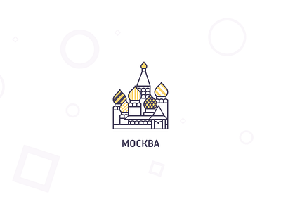 Moscow location icon