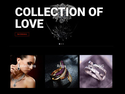 Jewels design ui ux web