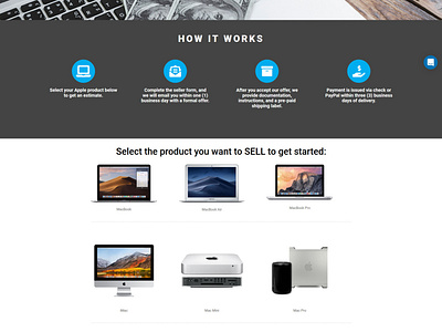 Customized Product selling page design development page design ui ux web webdesign website