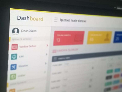 Dashboard Web App