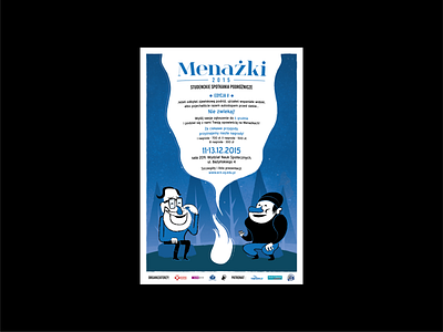 Menażki 2015 Poster