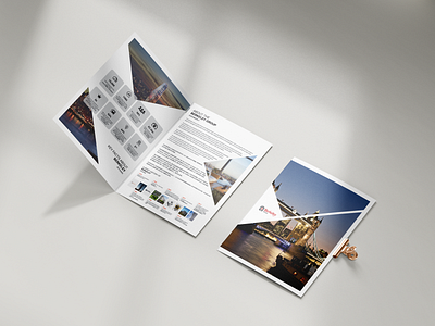 Berkeley Properties Brochure branding printing