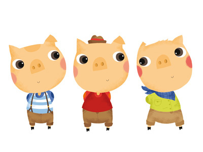 Three Little Pigs