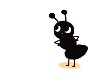 What's up? ant ant illustration cute illustration illustration for children
