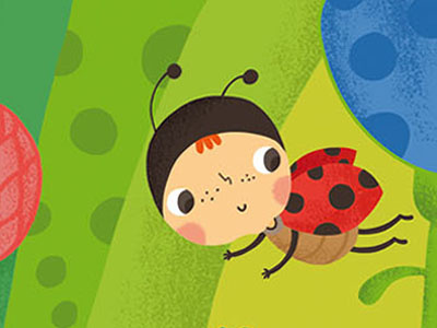 Ladybug animal bees bugs cute illustration ladybug ladybug illustration