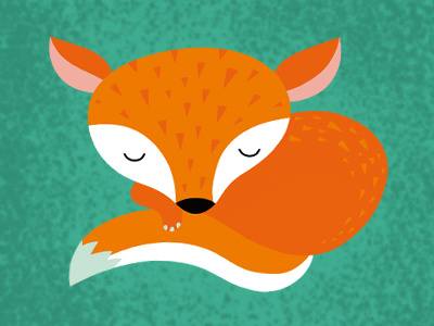 Fox animals childrens illustration forest fox fox illustration