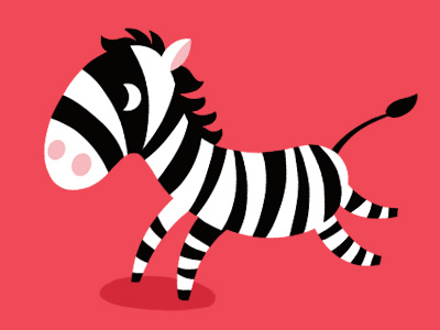 Zebra animal illustration childrens illustration illustration for children zebra zebra illustration