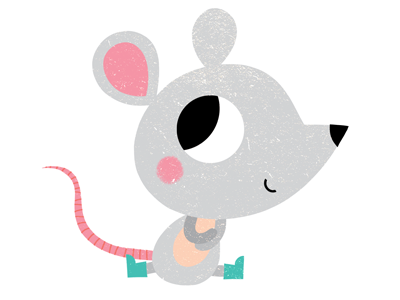 Mouse character illustration childrens illustration cute illustration kidlitart mouse mouse illustration