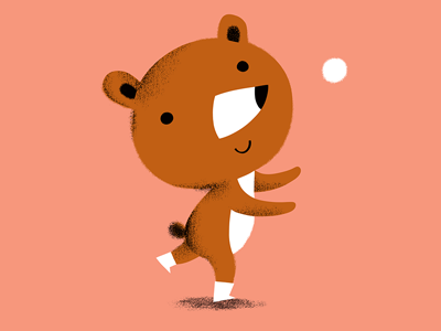 Little Bear animal character bear childrens book childrens illustration cute illustration kidlitart