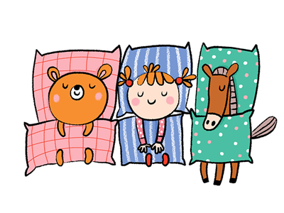 Monday animal character animals childrens book childrens illustration cute illustration kidlitart kids illustration sleeping