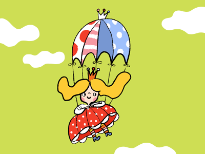 Flying Princess childrens book childrens illustration fairytale illustration kidlitart kids illustration princess