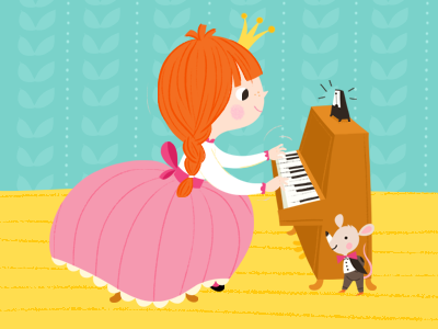 Princess childrens book childrens illustration fairytale illustration kidlitart kids illustration princess