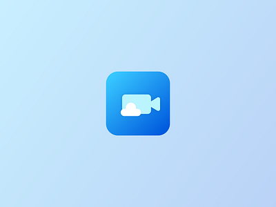 Daily UI - 005 (weather video icon)