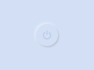 ON/OFF Button - Daily UI 15 after animation app button animation daily ui 015 dailyui icon interaction interaction animation neumorphic design neumorphism on off switch ui ux vector