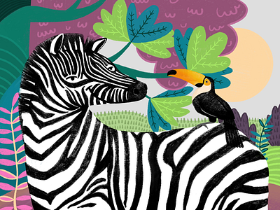 Safari illustration