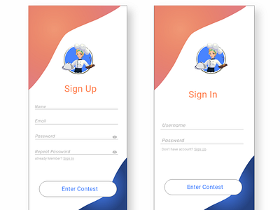 Sign in/ Sign up