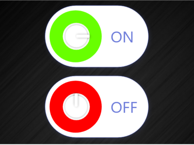 on-off switch dailyui design illustration mobile app mobile design on off switch ui webdesig