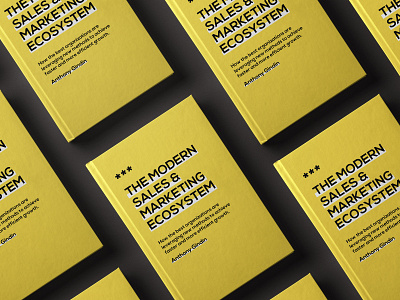 Book cover 'The modern sales & marketing ecosystem'