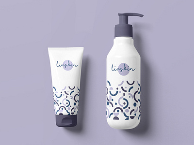 Packaging for Livskin