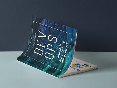 Ebook DevOps, a MCPRO's guide design ebook ebook cover editorial design graphic design indesign