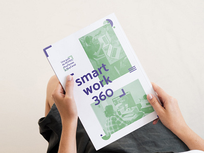 Smart Work 360 book book cover design ebook ebook cover editorial design graphic design indesign