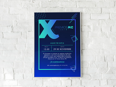 Poster Premiosmc